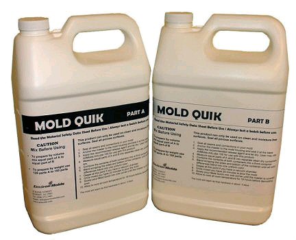 EnvironMolds Mold-Quik Urethane Mold Rubber