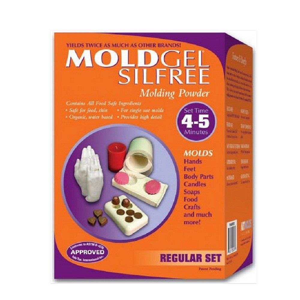 MoldGel Alginate SILFREE - Regular Set 4-5 Min Set