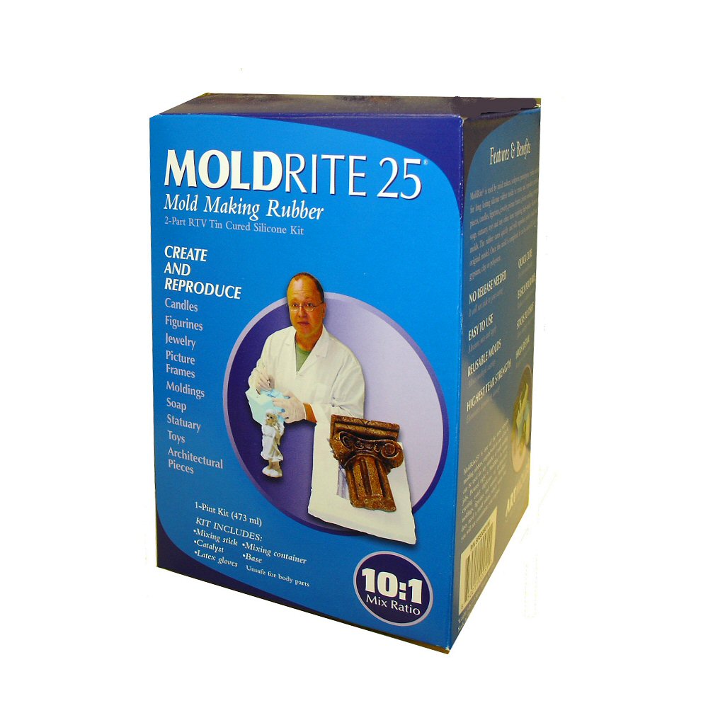 MoldRite 25 Silicone - Classic Mold Making Silicone