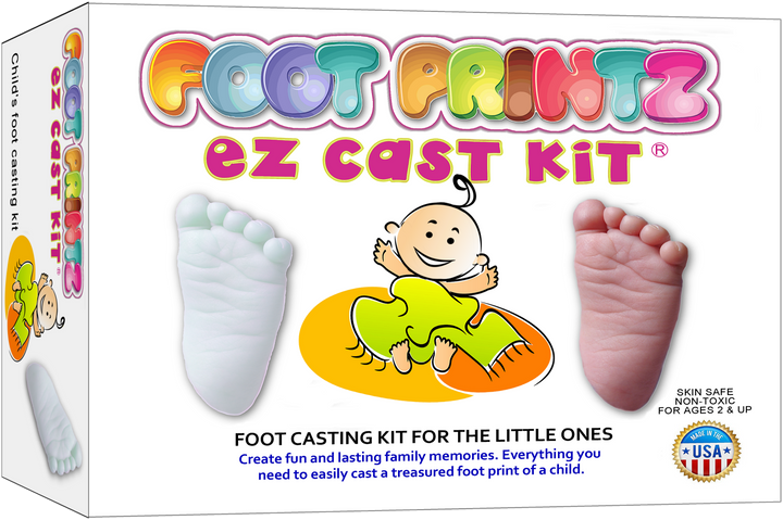 Foot Printz Package