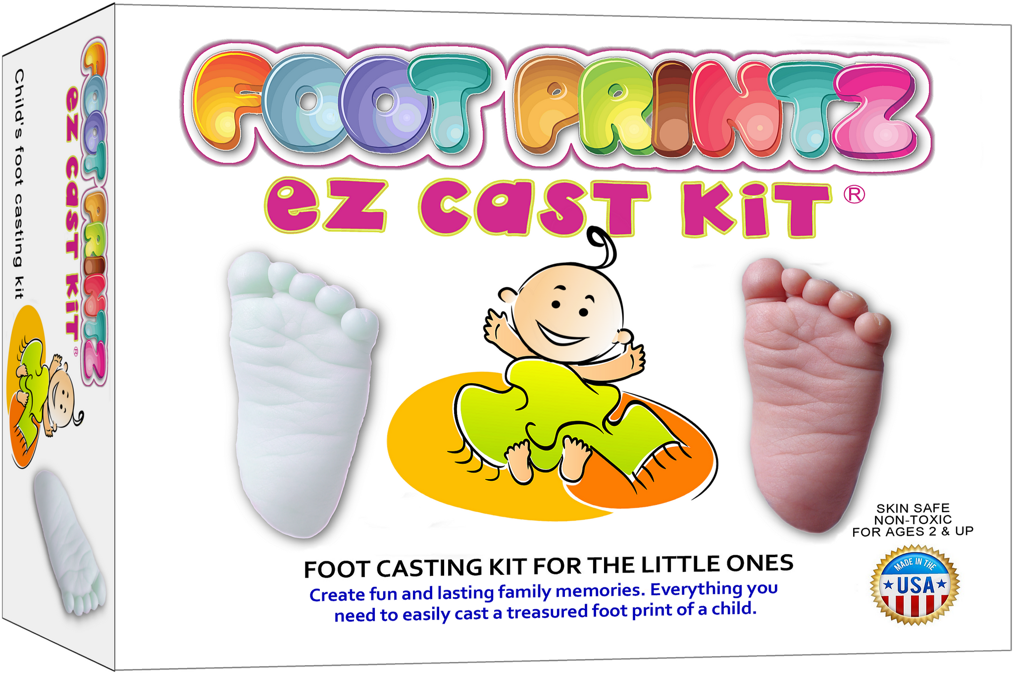Lifecasting Kits - Hands, Faces & Full Body Casting | ArtMolds ...