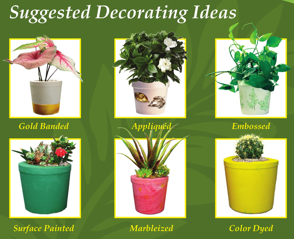 Magic Planter Pot Examples