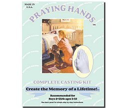 Praying Hands Casting Kit