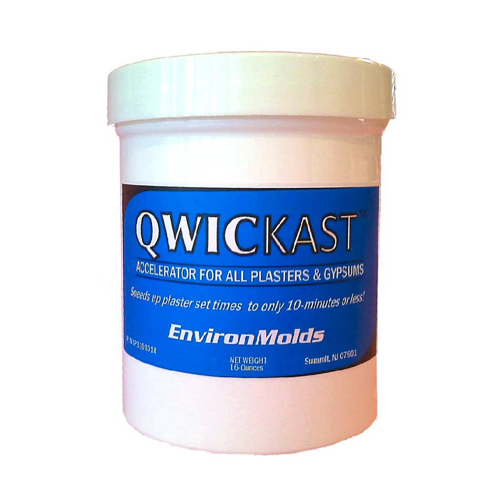 QwicKast Plaster and Gypsum Accelerator