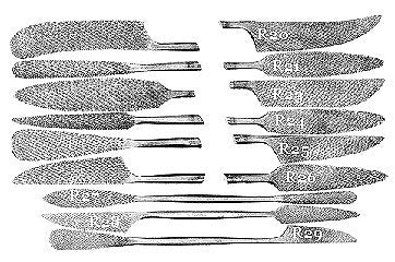 Imported Steel Rasps — EnvironMolds