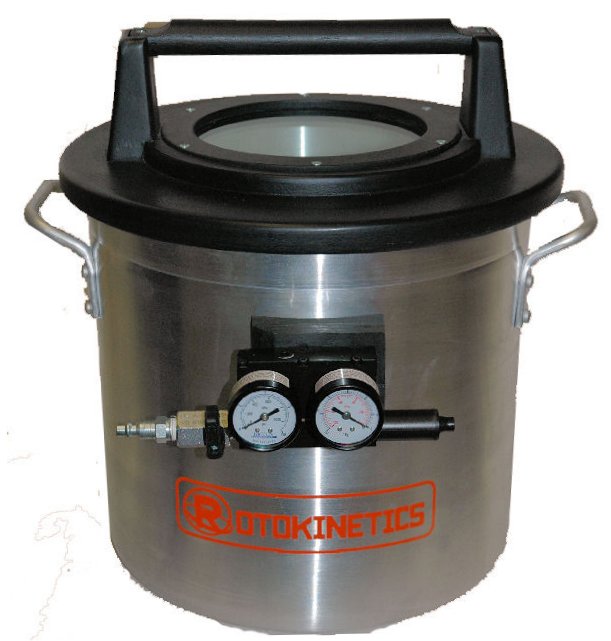 RotoKinetic Vacuum Chambers