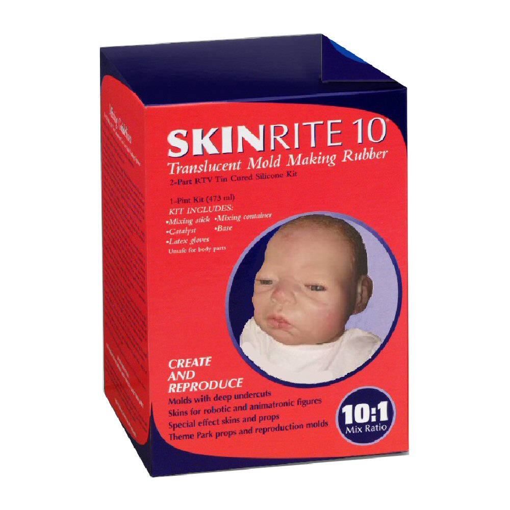 SkinRite 10 Translucent Special F/X Silicone