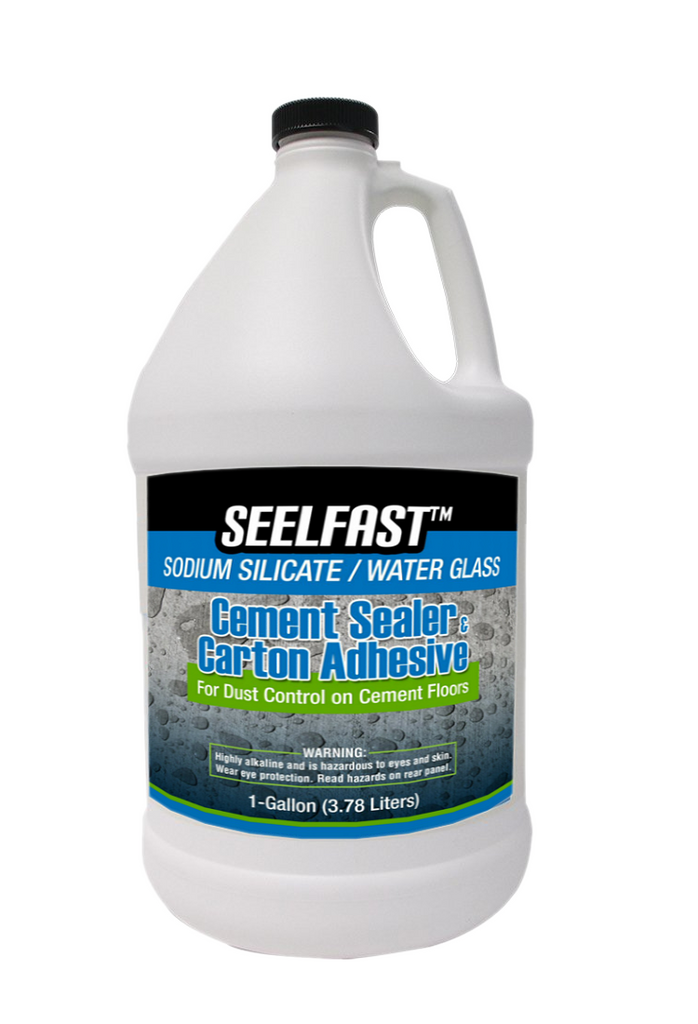 Seelfast Cement and Concrete Sealer Versatile Floor, Basement — EnvironMolds