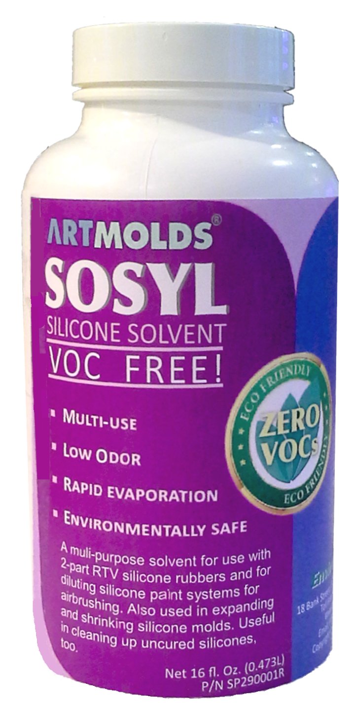 ArtMolds SOLSYL Silicone Solvent VOC-Free