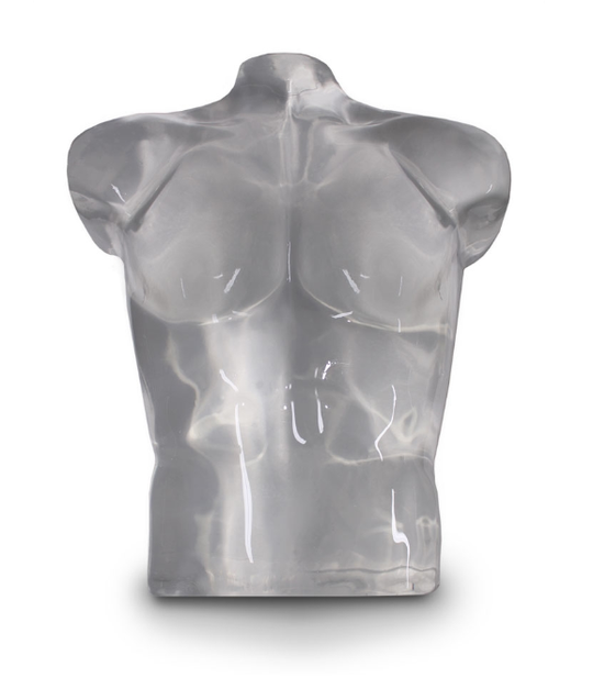 Clear Ballistic Gel Torso EnvironMolds